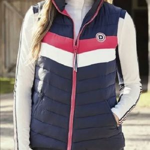 Dublin Navy and Pink Vest